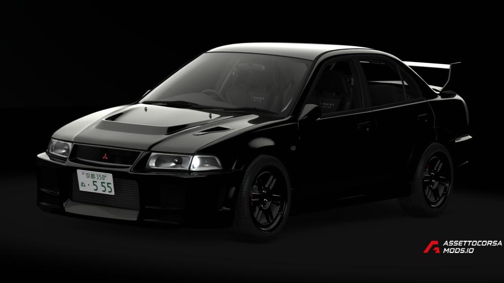 Mitsubishi Lancer Evolution V MNR555 Spec.