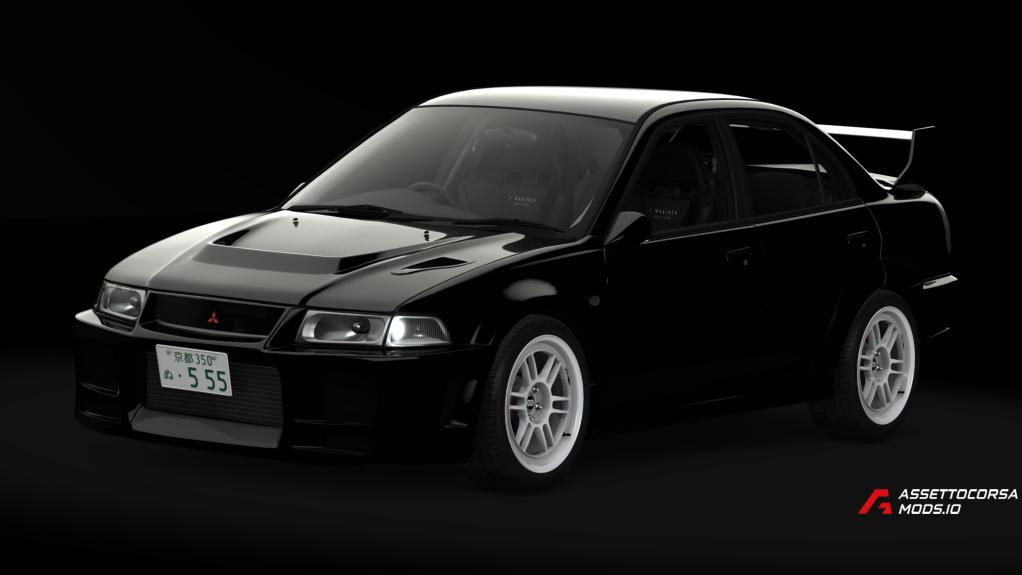 Mitsubishi Lancer Evolution V MNR555 Spec.