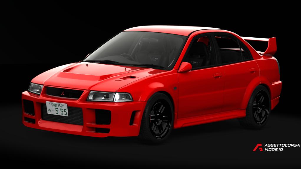Mitsubishi Lancer Evolution V MNR555 Spec.