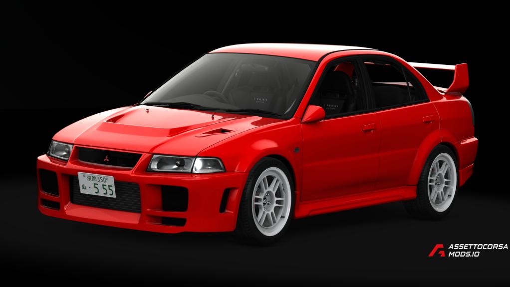 Mitsubishi Lancer Evolution V MNR555 Spec.
