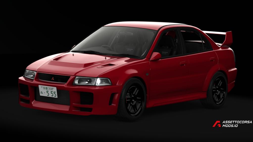 Mitsubishi Lancer Evolution V MNR555 Spec.