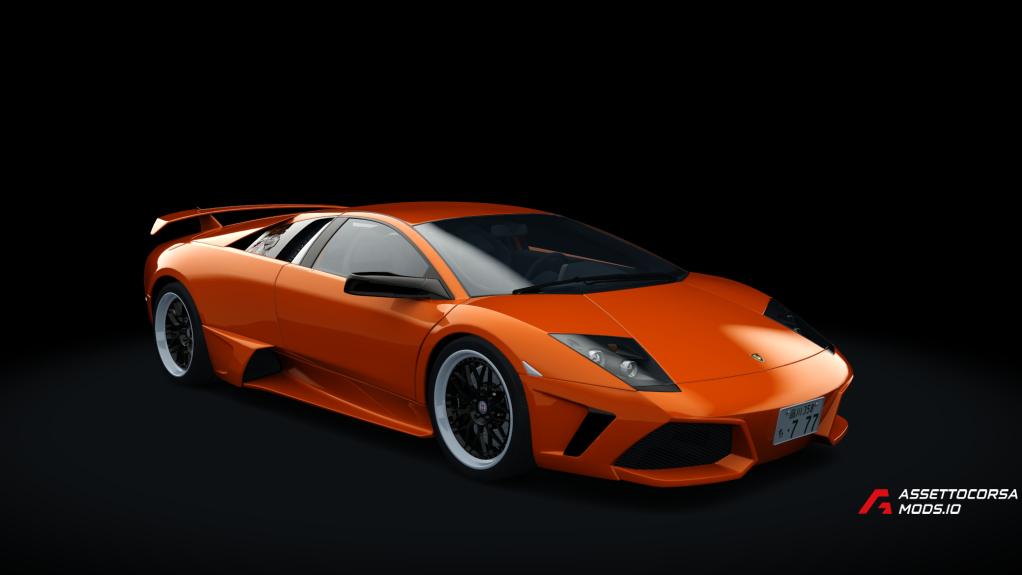 Lamborghini Murciélago LP 640 S3
