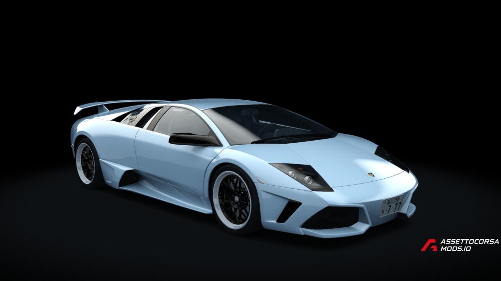 Lamborghini Murciélago LP 640 S3