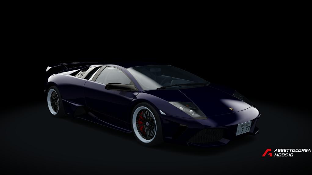 Lamborghini Murciélago LP 640 S3