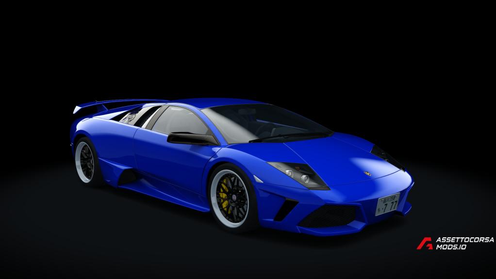 Lamborghini Murciélago LP 640 S3