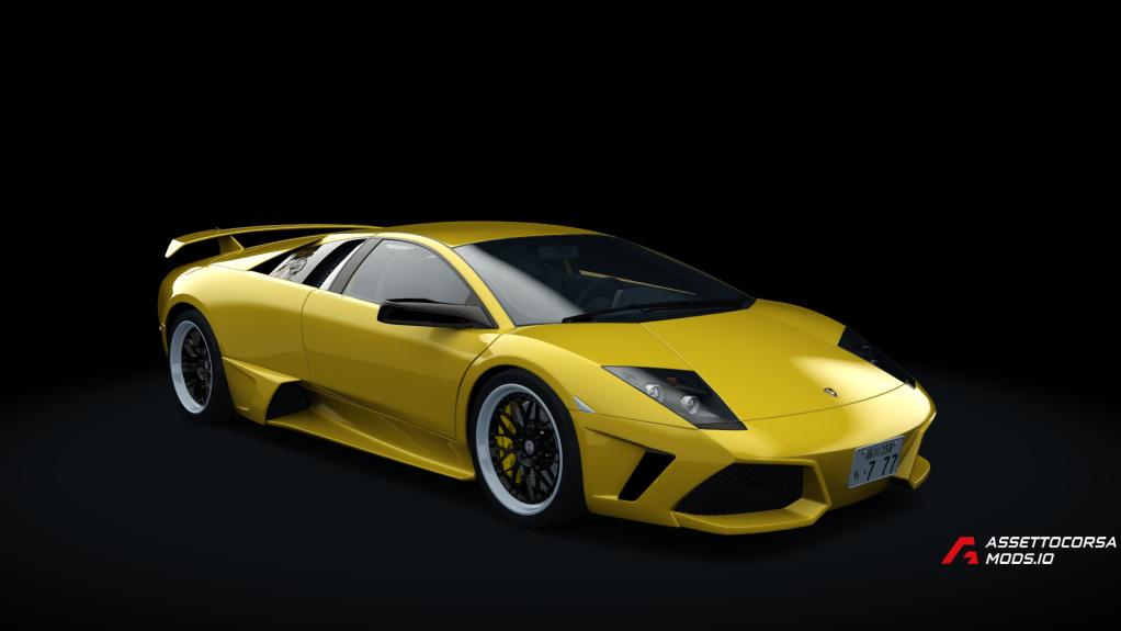 Lamborghini Murciélago LP 640 S3