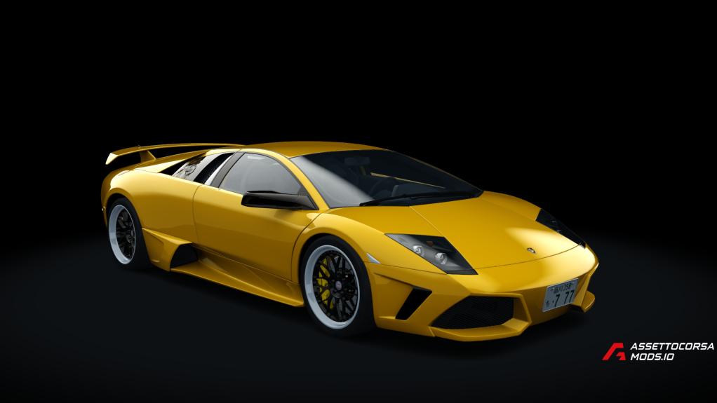 Lamborghini Murciélago LP 640 S3