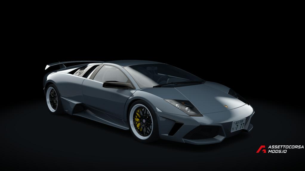 Lamborghini Murciélago LP 640 S3