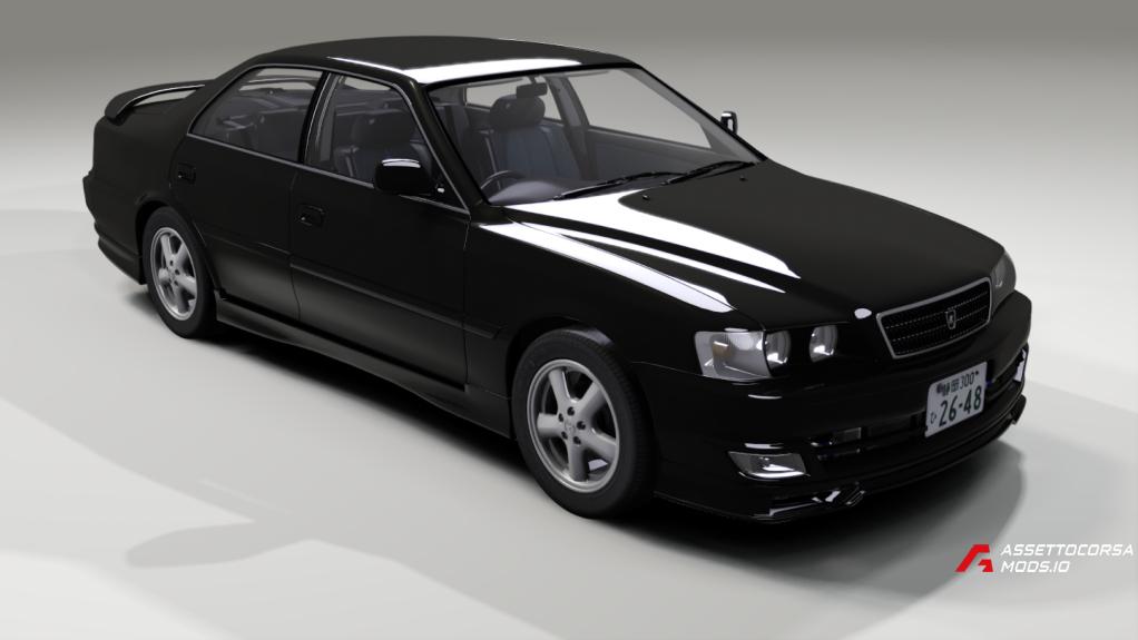 1997 Toyota Chaser (JZX100) TRD