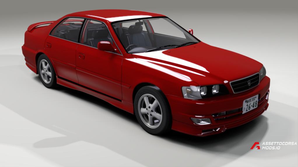 1997 Toyota Chaser (JZX100) TRD
