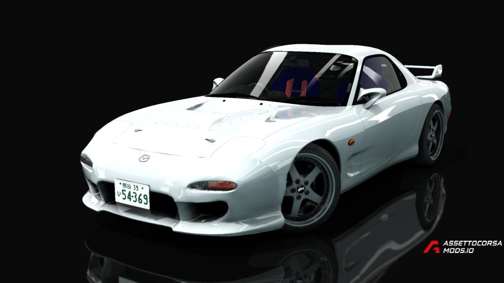Mazda RX-7 FD3S Single Turbo