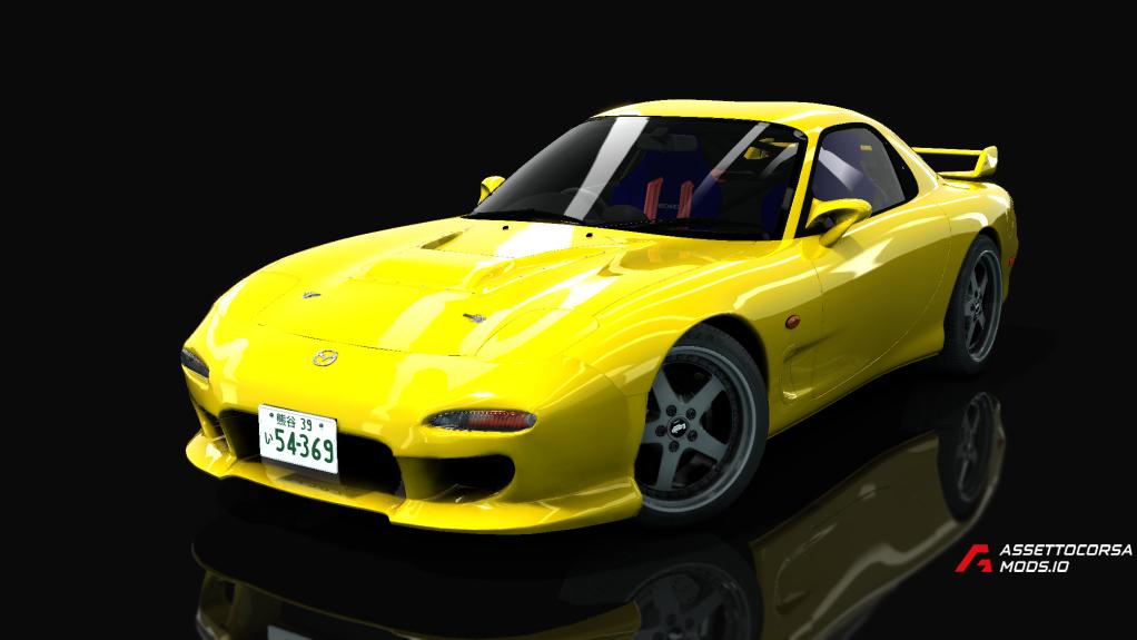 Mazda RX-7 FD3S Single Turbo
