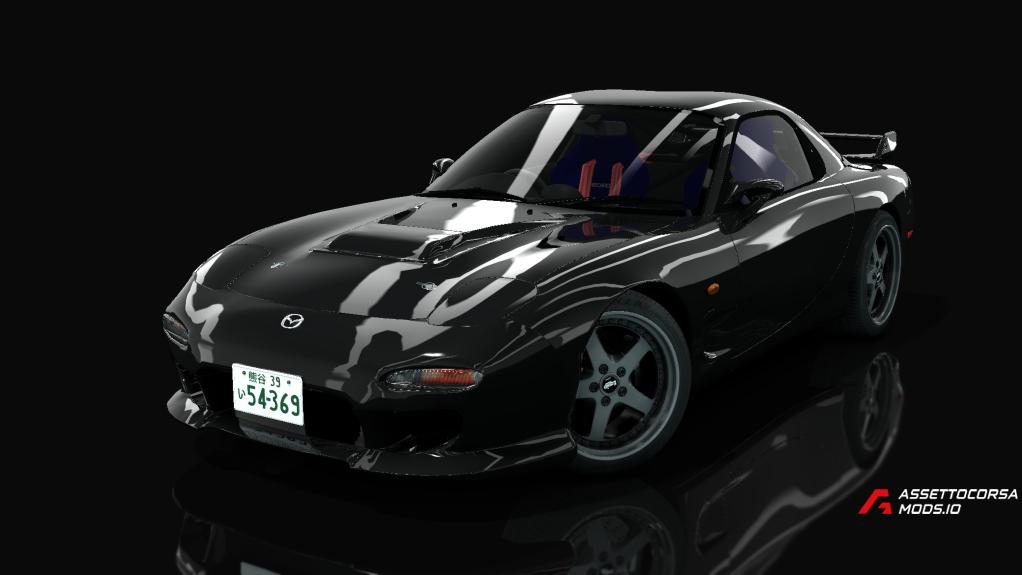 Mazda RX-7 FD3S Single Turbo