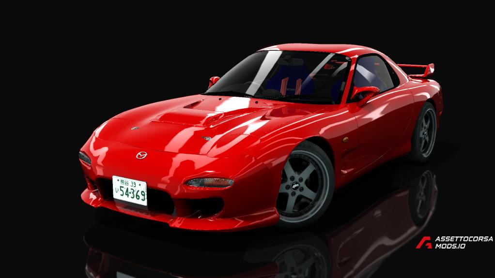 Mazda RX-7 FD3S Single Turbo