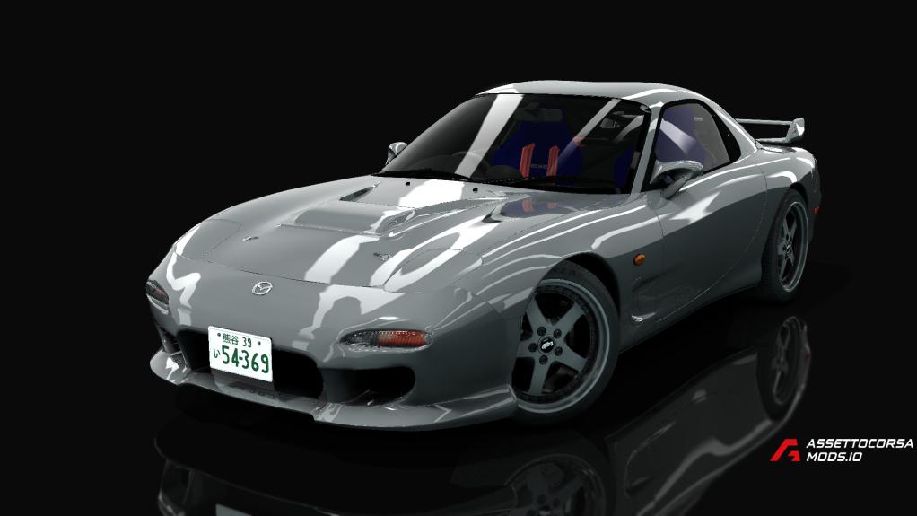 Mazda RX-7 FD3S Single Turbo