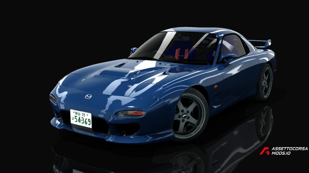 Mazda RX-7 FD3S Single Turbo