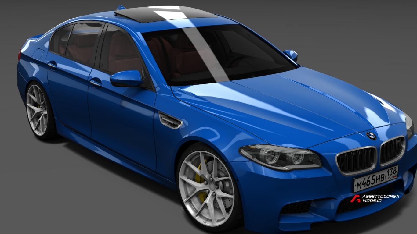 BMW M5 F10 2016