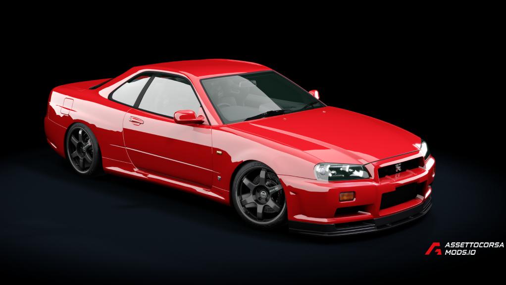 Nissan Skyline GT-R R34 - TNT