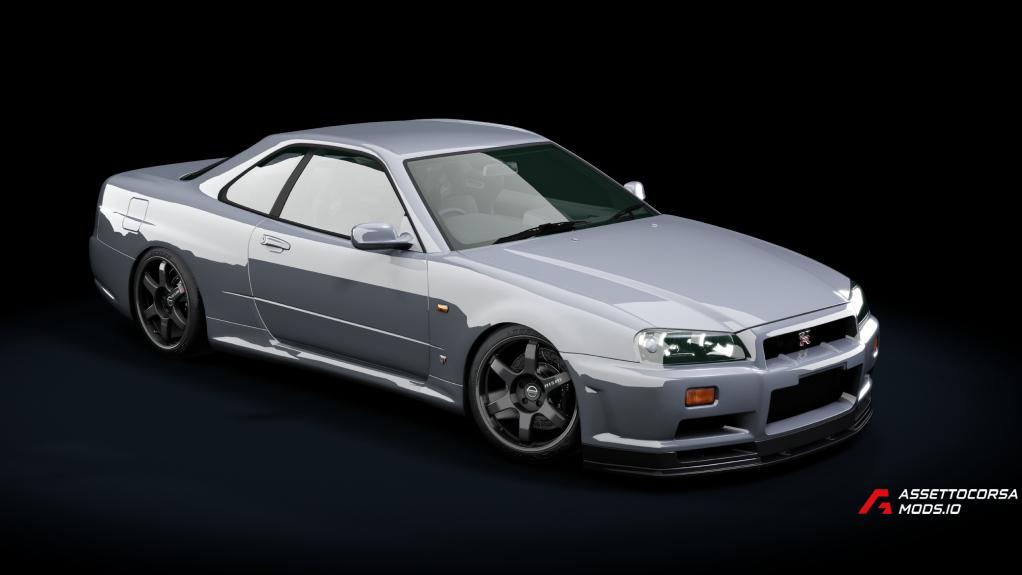 Nissan Skyline GT-R R34 - TNT