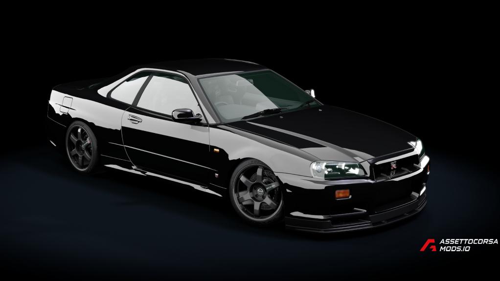 Nissan Skyline GT-R R34 - TNT