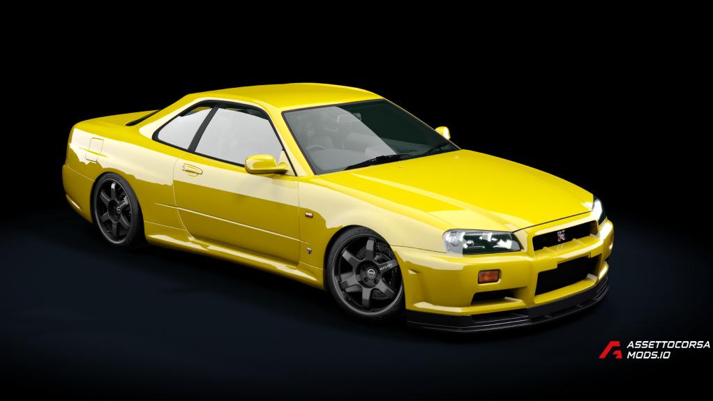 Nissan Skyline GT-R R34 - TNT