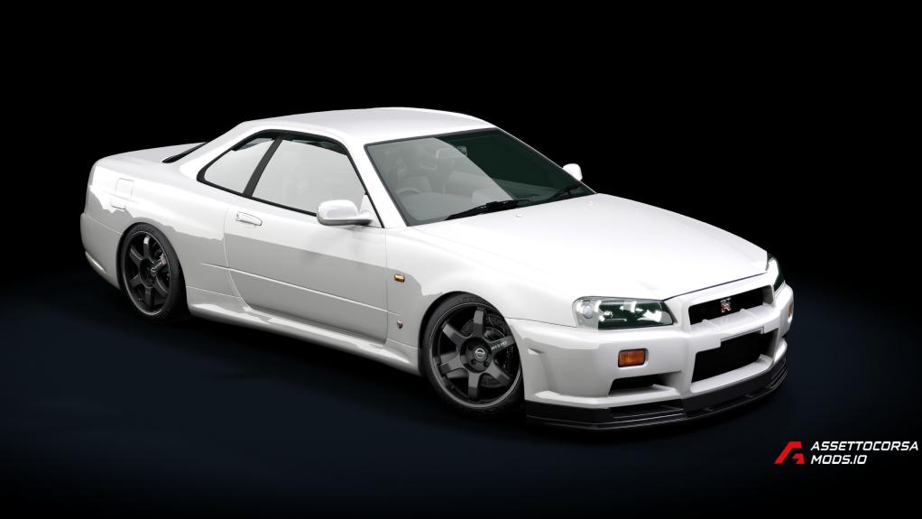 Nissan Skyline GT-R R34 - TNT