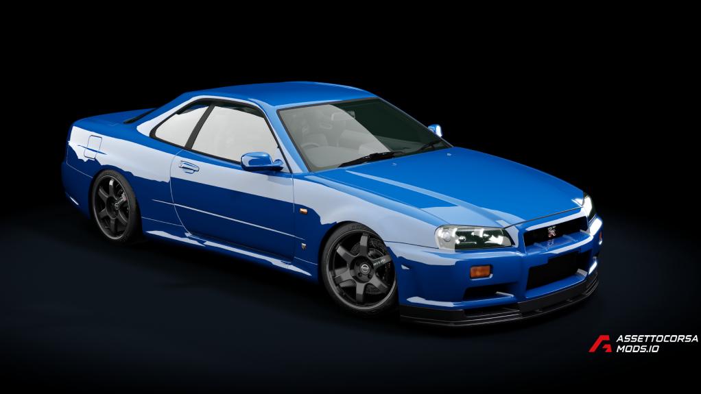 Nissan Skyline GT-R R34 - TNT