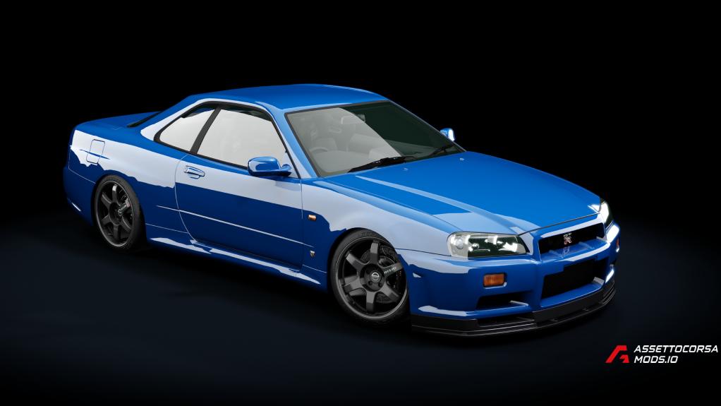 Nissan Skyline GT-R R34 - TNT