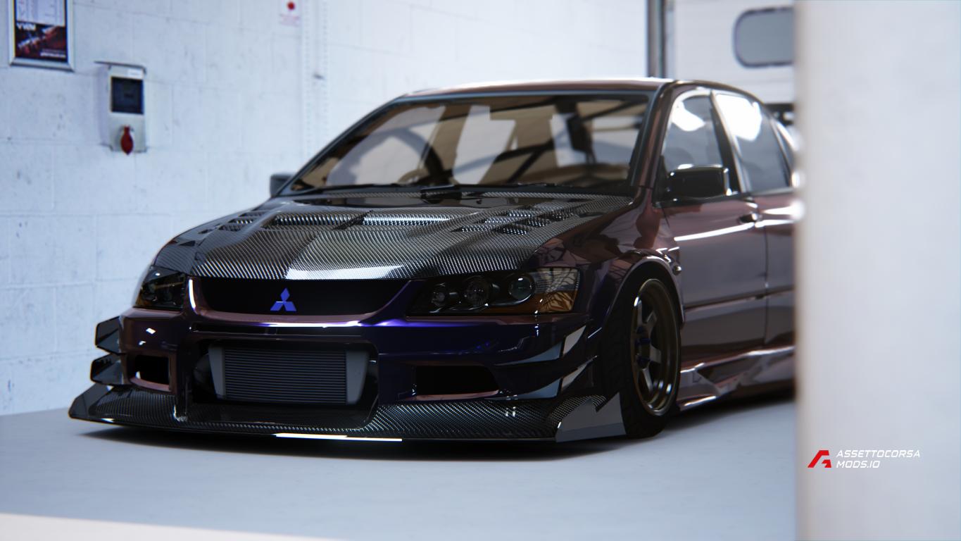 Mitsubishi Lancer Evolution IX Voltex (Midnight Evo) RF