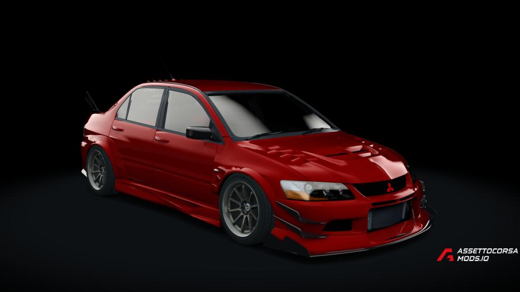 Mitsubishi Lancer Evolution IX Voltex (Midnight Evo) RF