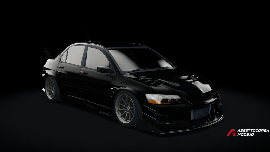 Mitsubishi Lancer Evolution IX Voltex (Midnight Evo) RF