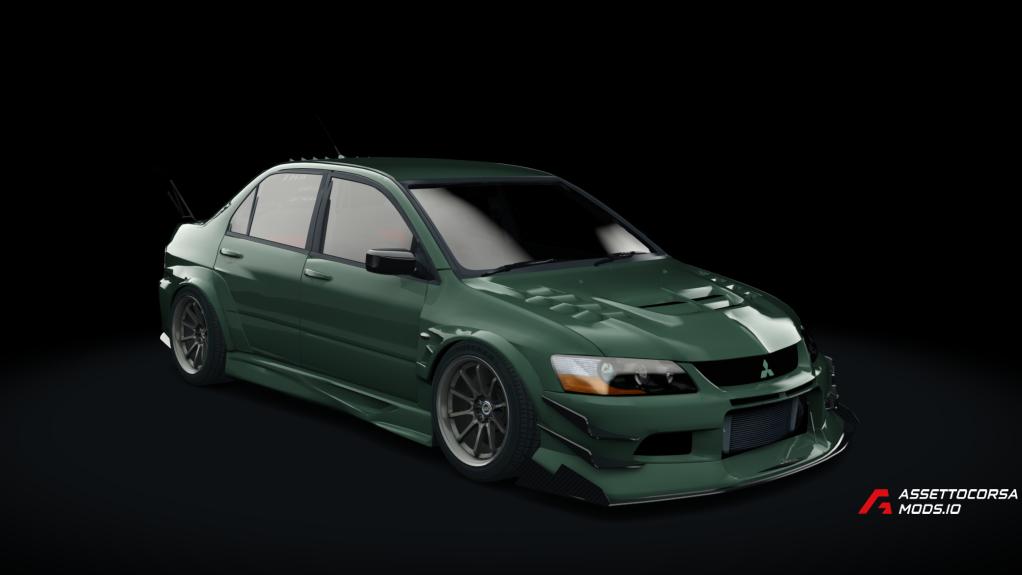 Mitsubishi Lancer Evolution IX Voltex (Midnight Evo) RF