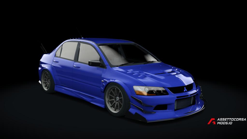 Mitsubishi Lancer Evolution IX Voltex (Midnight Evo) RF
