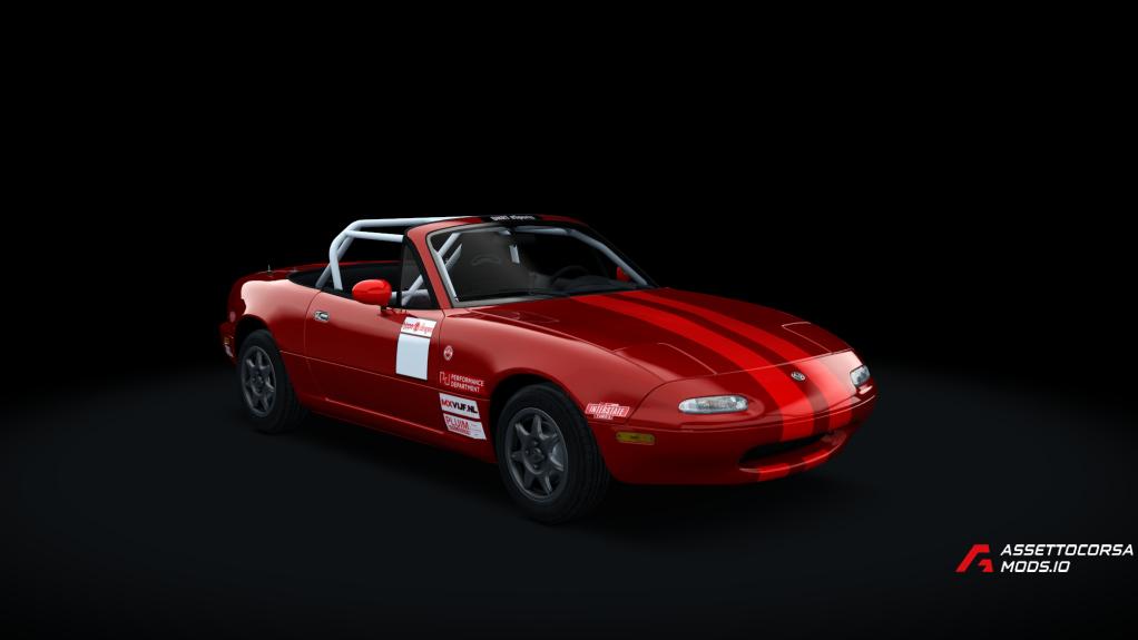 Mazda MaX5 racing