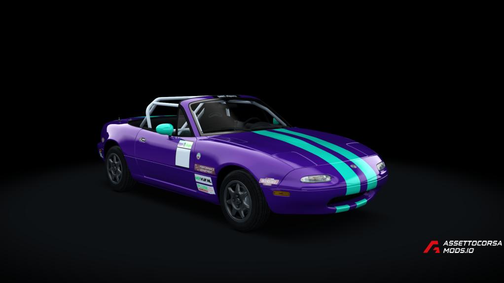 Mazda MaX5 racing