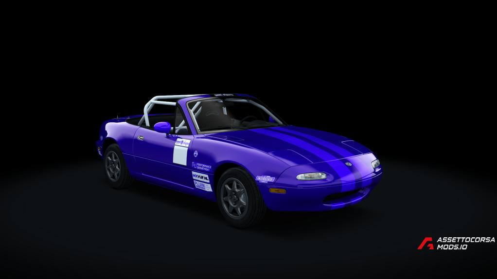 Mazda MaX5 racing