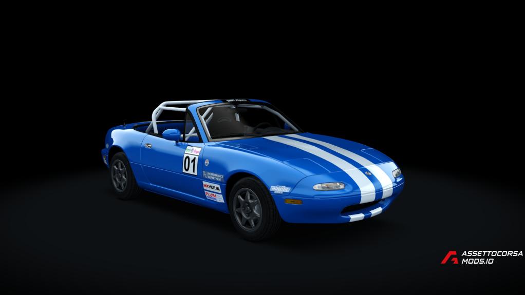 Mazda MaX5 racing