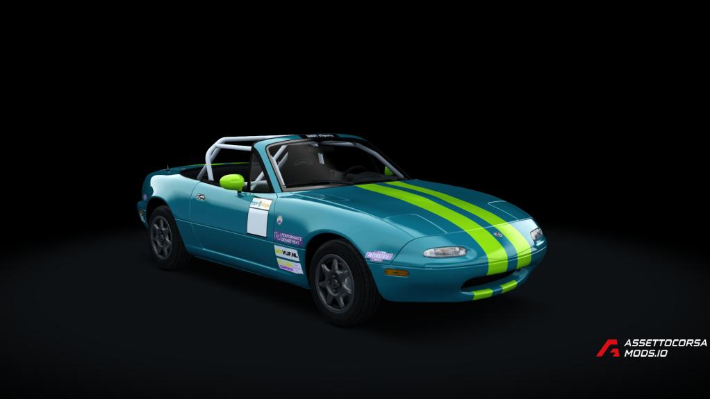 Mazda MaX5 racing