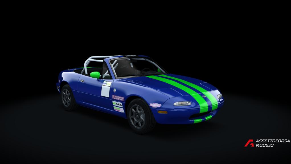 Mazda MaX5 racing