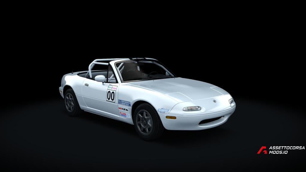 Mazda MaX5 racing