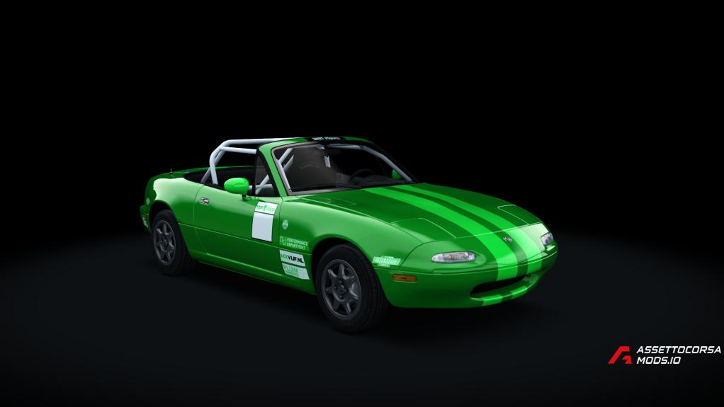 Mazda MaX5 racing