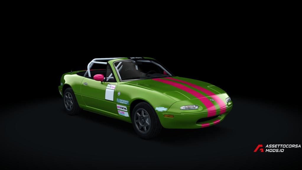 Mazda MaX5 racing