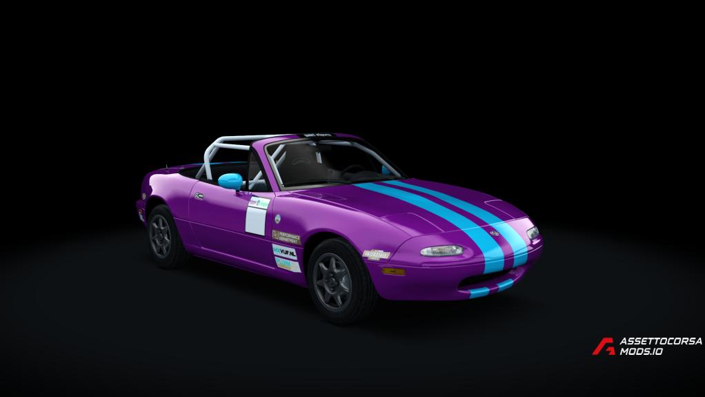 Mazda MaX5 racing