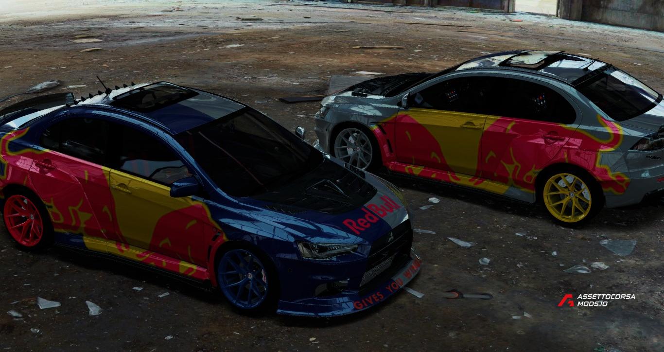 Mitsubishi LanEvo X Drift S3 TIResArpi