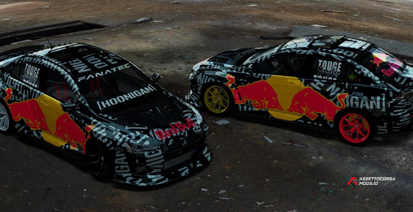 Mitsubishi LanEvo X Drift S3 TIResArpi