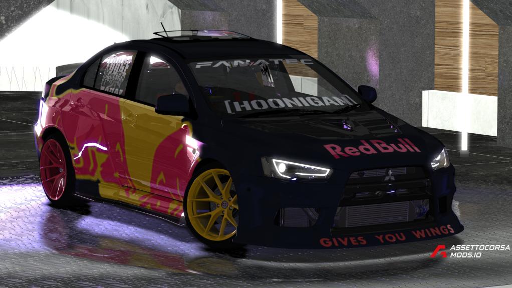 Mitsubishi LanEvo X Drift S3 TIResArpi