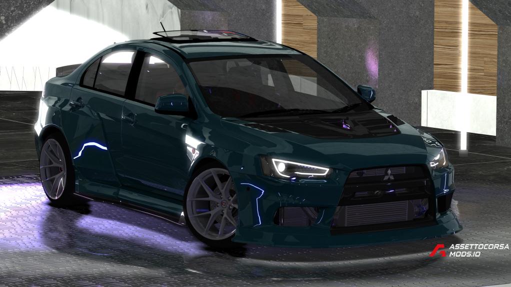 Mitsubishi LanEvo X Drift S3 TIResArpi
