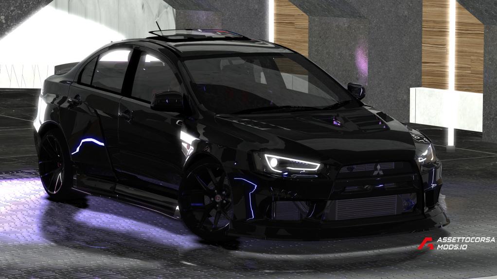 Mitsubishi LanEvo X Drift S3 TIResArpi