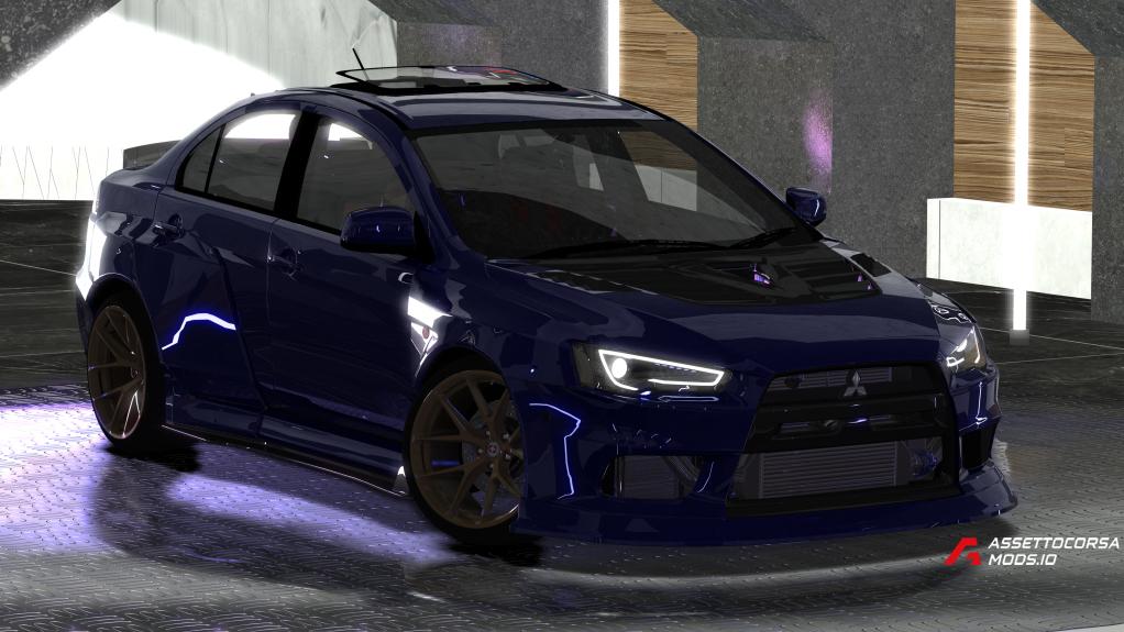 Mitsubishi LanEvo X Drift S3 TIResArpi