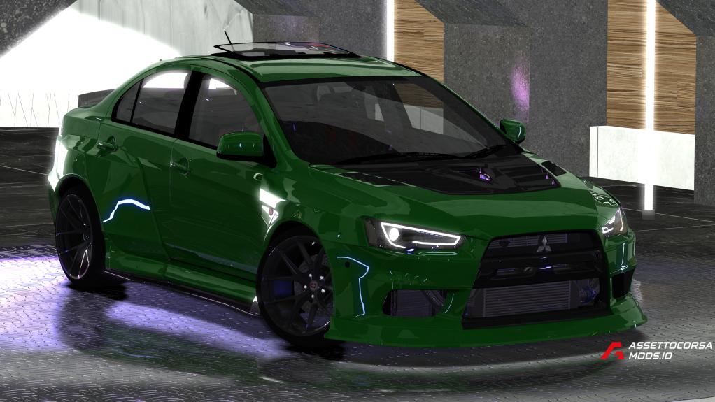 Mitsubishi LanEvo X Drift S3 TIResArpi